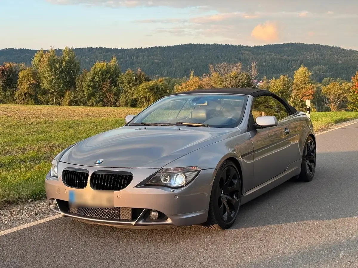 Gebraucht BMW 630 Cabriolet 258 PS (189 kW) 2006 Grau Cabrio