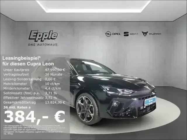 Gebraucht Cupra Leon 333 PS (244 kW) 2025 Kombi