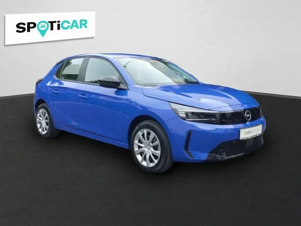 Neu Opel Corsa-e Edition 100 kW (136 PS) 2026 Lackierung voltaic blue met/ty Kleinwagen