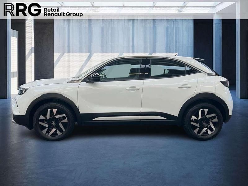 Gebraucht Opel Mokka-e Elegance 100 kW (136 PS) 2022 Jade weiss/arktis weiss SUV