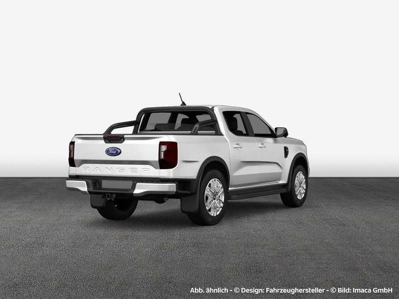 Gebraucht Ford Ranger XLT 170 PS (125 kW) 2024 Frozen white Pickup