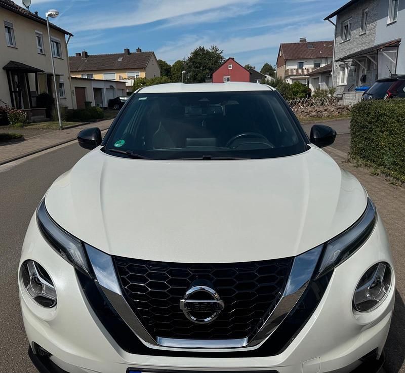 Weiß Gebraucht 2022 Nissan Juke SUV | 15.000 € (Superpreis) - Bild 1/4