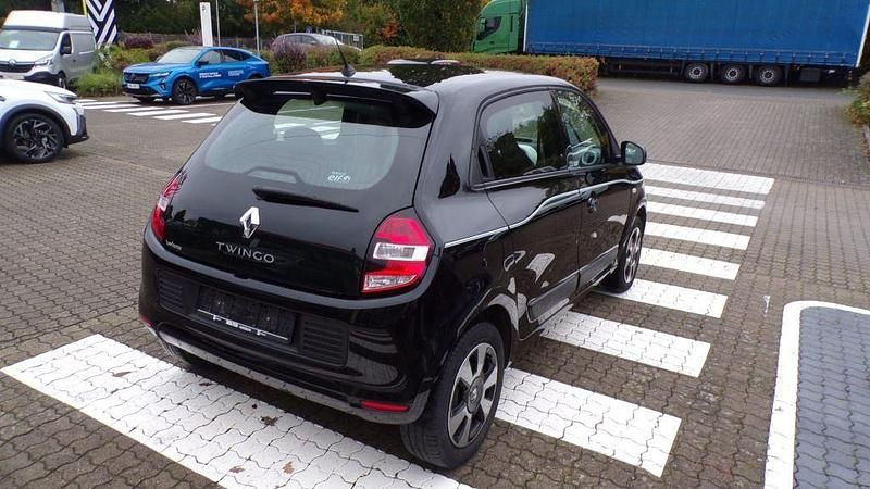 Gebraucht Renault Twingo LIMITED 71 PS (52 kW) 2017 Noir etoile (metallic) Kleinwagen