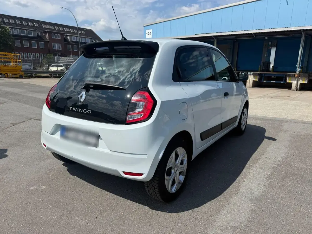 Gebraucht Renault Twingo LIMITED 65 PS (47 kW) 2020 Weiß Kleinwagen