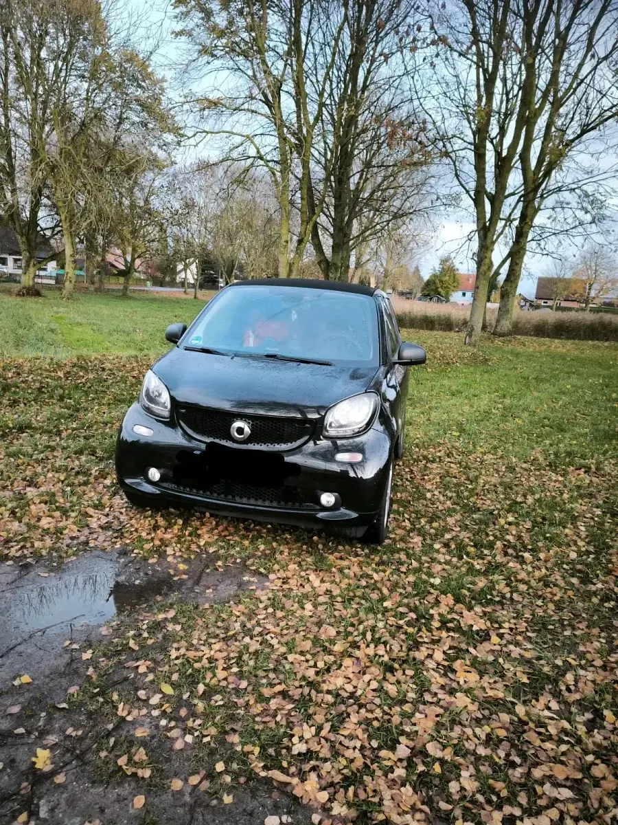Gebraucht Smart ForTwo Coupé 70 PS (51 kW) 2019 Schwarz Coupé