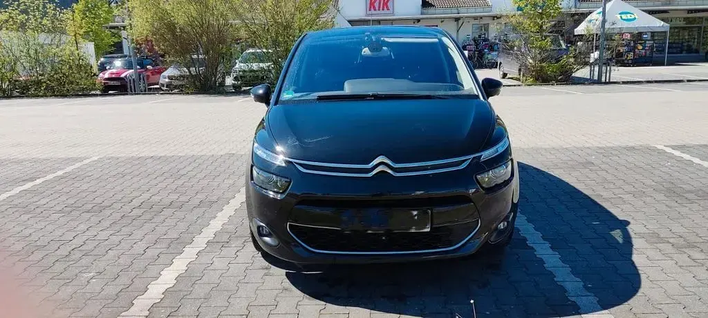Gebraucht Citroën C4 Picasso Exclusive 150 PS (110 kW) 2015 Schwarz Van / Kleinbus