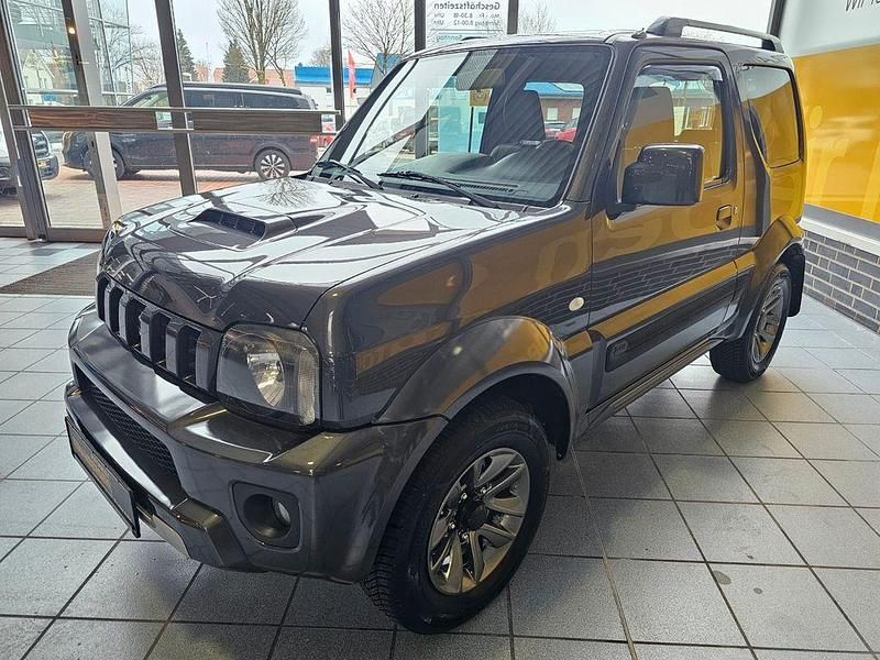 Gebraucht Suzuki Jimny Ranger 84 PS (61 kW) 2017 Grau SUV
