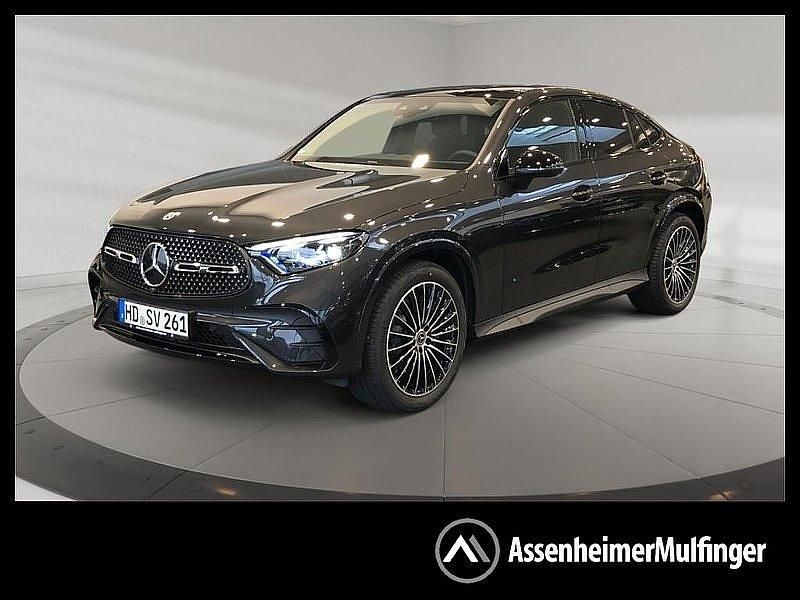 Gebraucht Mercedes GLC300 258 PS (189 kW) 2025 Metalliclack graphitgrau Coupé
