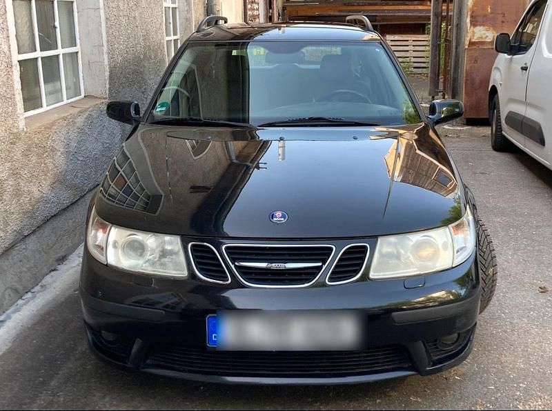 Schwarz Gebraucht 2004 Saab 9-5 Aero Kombi | 2.500 € (Superpreis) - Bild 1/4