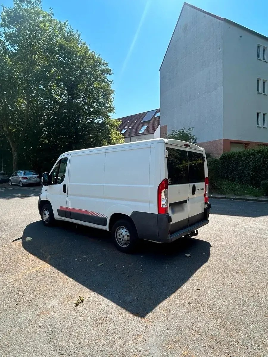Gebraucht Fiat Ducato 101 PS (74 kW) 2011 Weiß Van