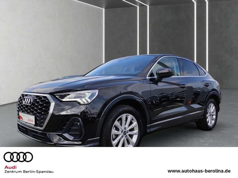 Mythosschwarz metallic Gebraucht 2023 Audi Q3 SUV | 34.980 € (Fairer Preis) - Bild 1/4