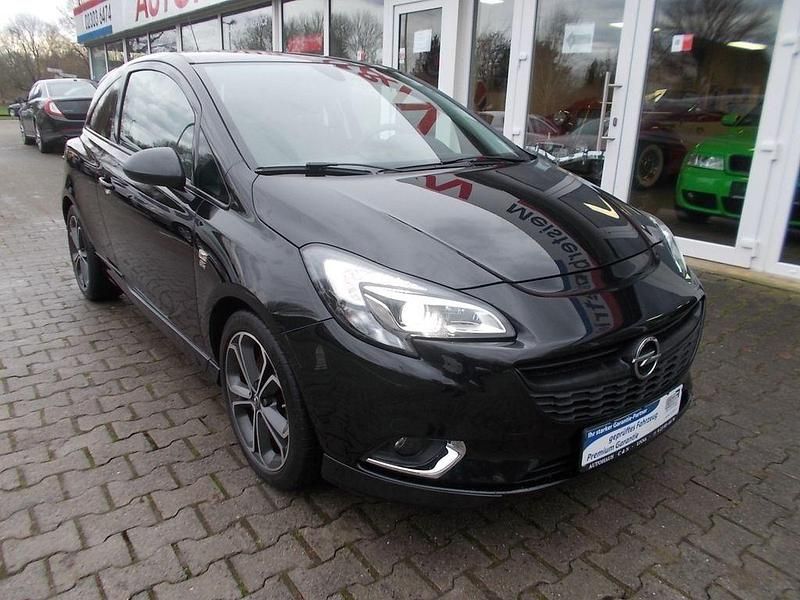 Gebraucht Opel Corsa Color Edition 150 PS (110 kW) 2017 Schwarz Coupé