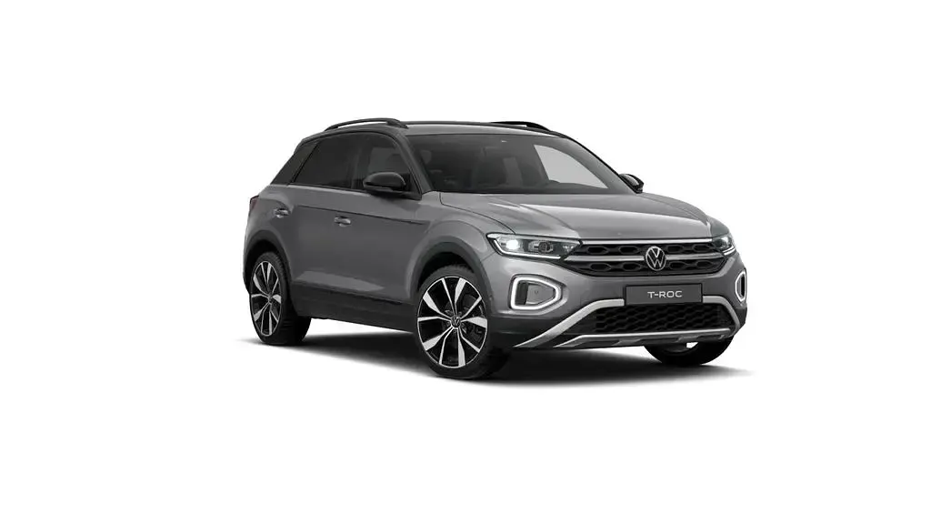 Gebraucht VW T-Roc Style 150 PS (110 kW) 2025 Grau SUV