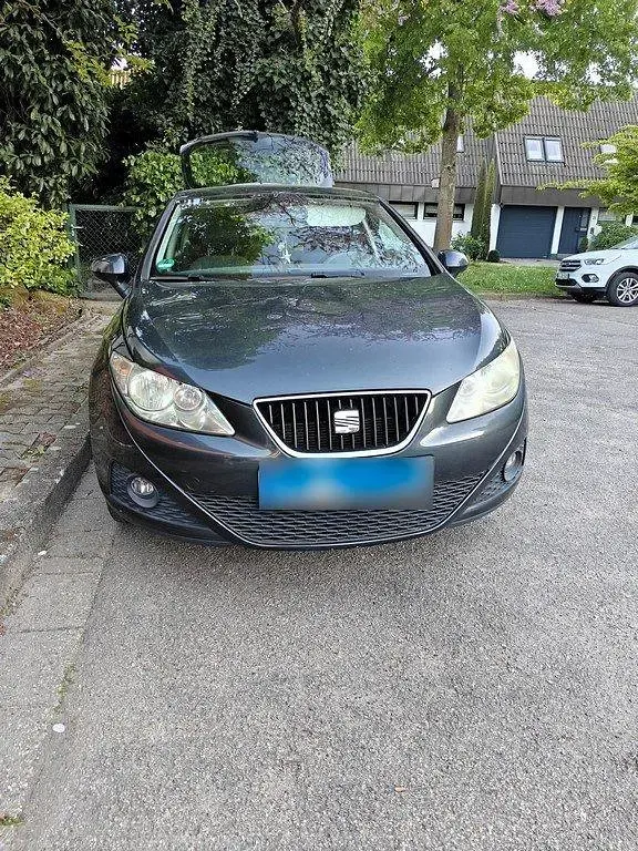 Second-hand Seat Ibiza 86 CP (63 kW) 2008 Argintiu Hatchback