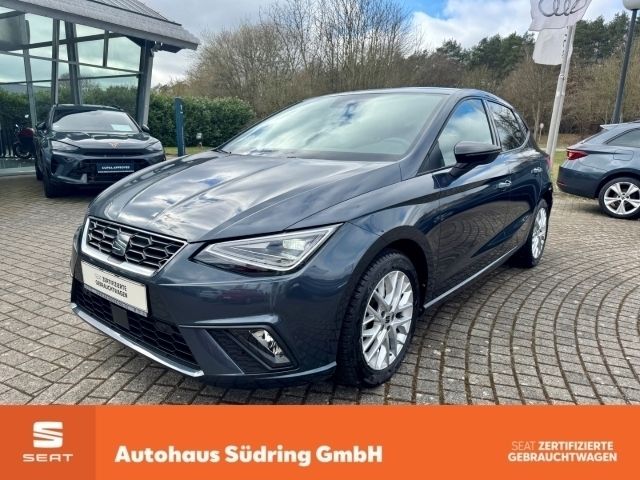 Magnetic grau Gebraucht 2024 Seat Ibiza FR Limousine | 22.298 € (Etwas zu teuer) - Bild 1/4