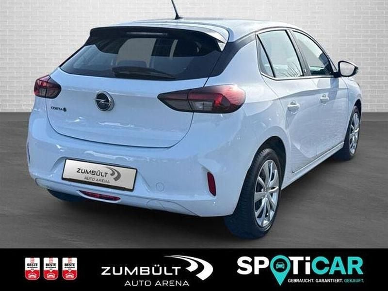 Gebraucht Opel Corsa-e Edition 100 kW (136 PS) 2022 Weiß Kleinwagen
