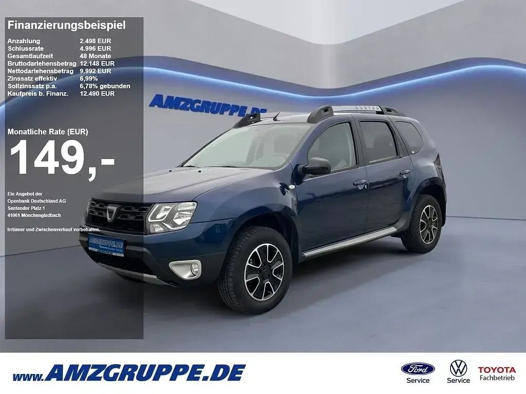 Gebraucht Dacia Duster Black Shadow 125 PS (91 kW) 2017 SUV