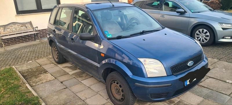 Gebraucht Ford Fusion 80 PS (58 kW) 2005 Blau Kleinwagen