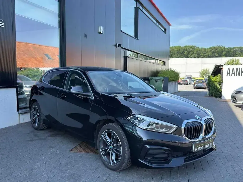 Gebraucht BMW 116 Sport Line 109 PS (80 kW) 2022 Schwarz Kleinwagen