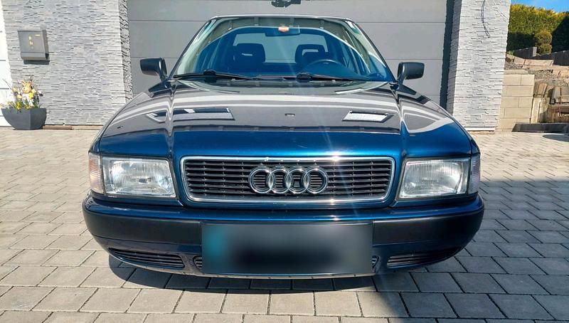 Gebraucht Audi 80 90 PS (66 kW) 1993 Blau Limousine