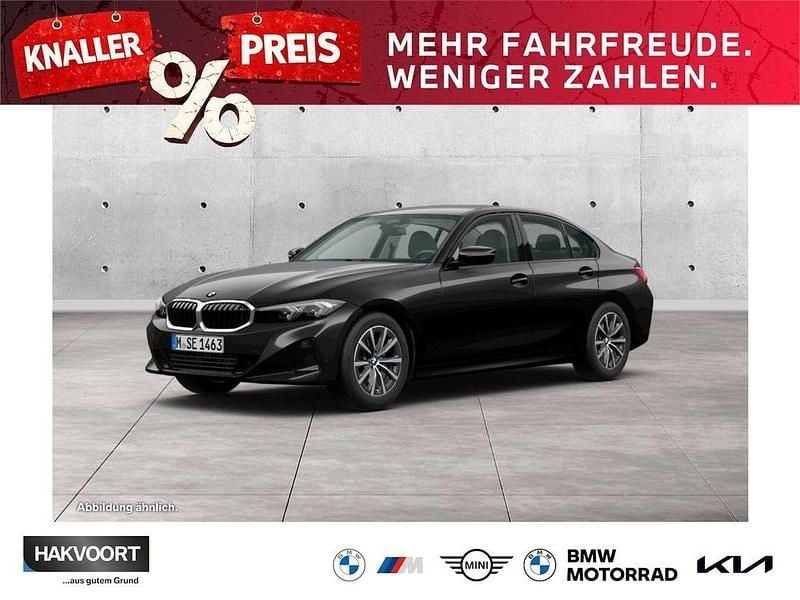 Neu BMW 320 Comfort Edition 184 PS (135 kW) 2026 Schwarz Limousine