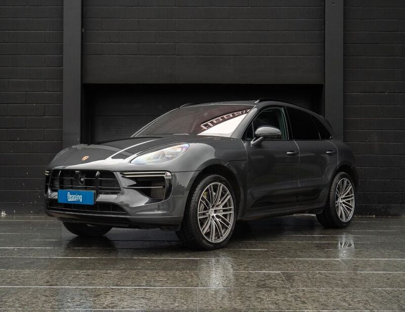 Gebraucht 2020 Porsche Macan Turbo SUV | 76.672 € (Teuer) - Bild 1/4