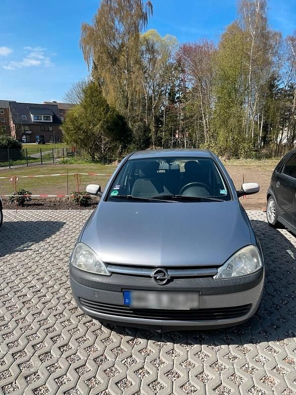 Gebraucht Opel Corsa 60 PS (44 kW) 2003 Grau Kleinwagen