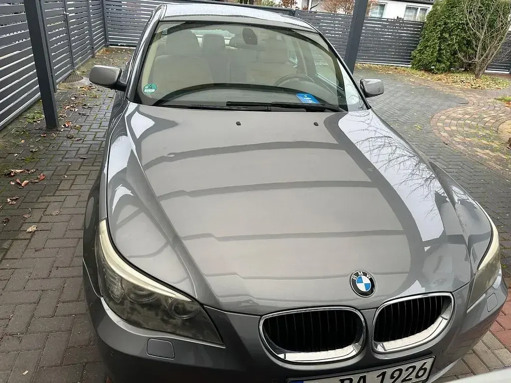 Gebraucht BMW 520 170 PS (125 kW) 2008 Grau Limousine
