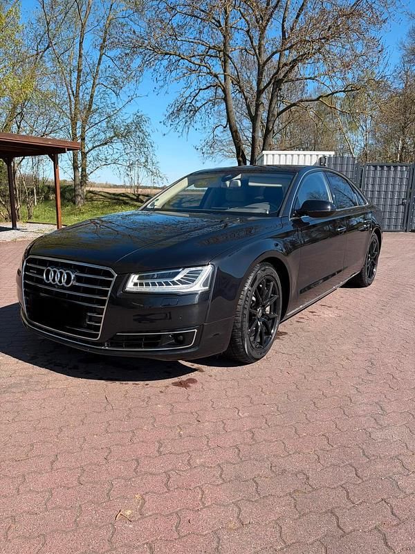 Usata Audi A8 385 CV (283 kW) 2014 Nero Berlina