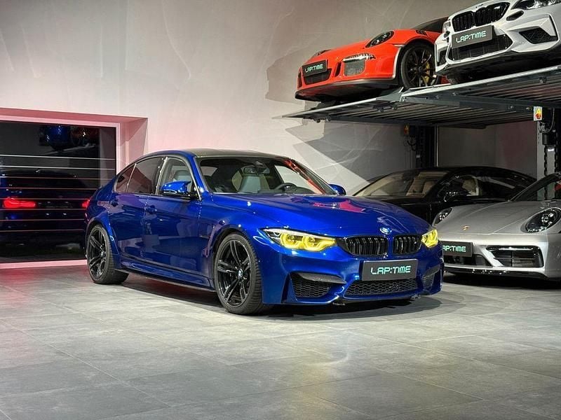 Gebraucht BMW M3 Performance 431 PS (317 kW) 2018 Blau Limousine