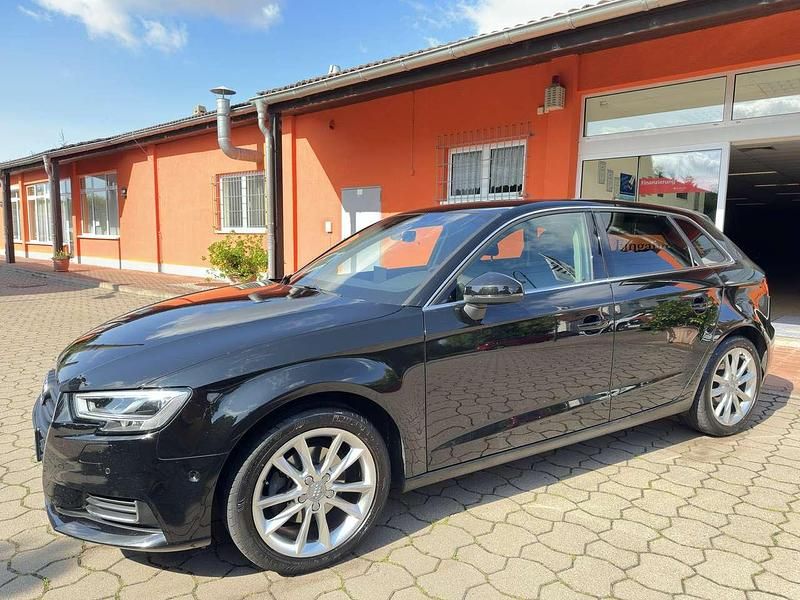Usata Audi A3 Design 150 CV (110 kW) 2018 Nero Berlina