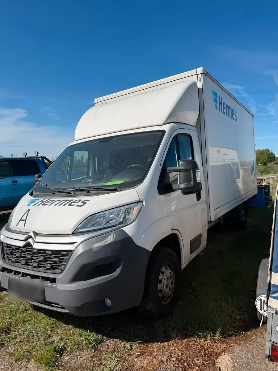 Gebraucht Citroën Jumper 2018 Weiß Van / Kleinbus