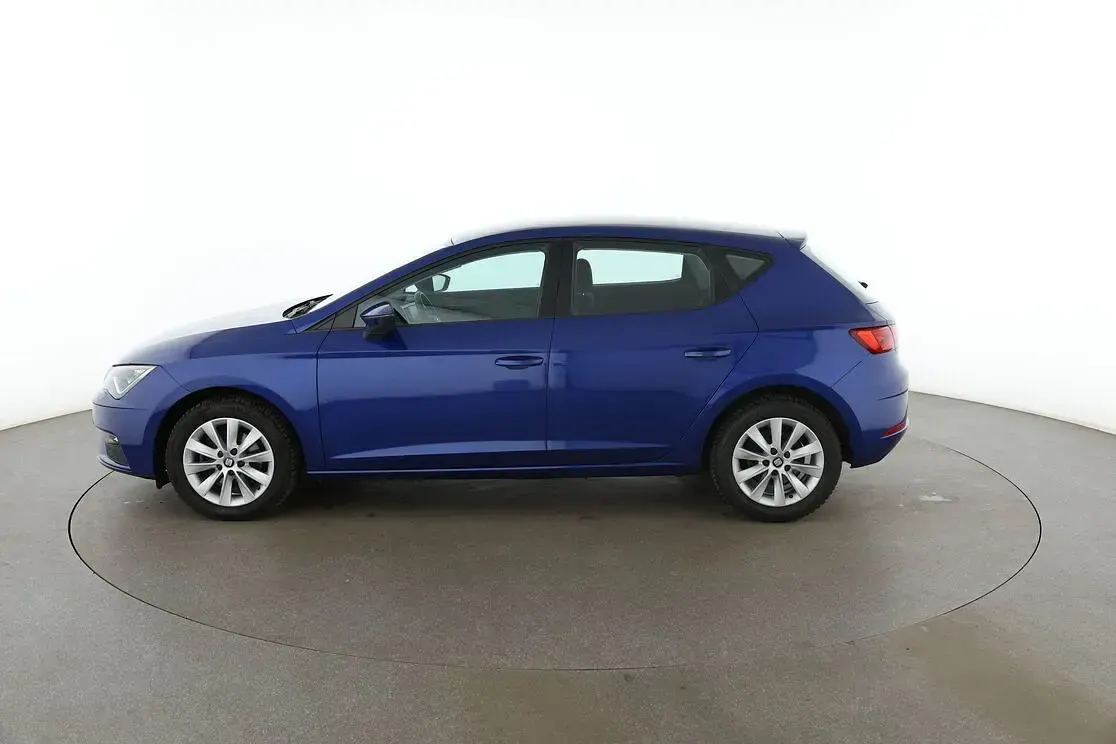 Gebraucht Seat Leon Style 2020 Blau Limousine