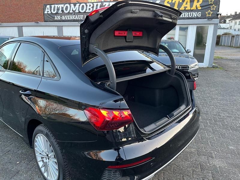 Gebraucht Audi A3 Design 150 PS (110 kW) 2021 Schwarz Limousine