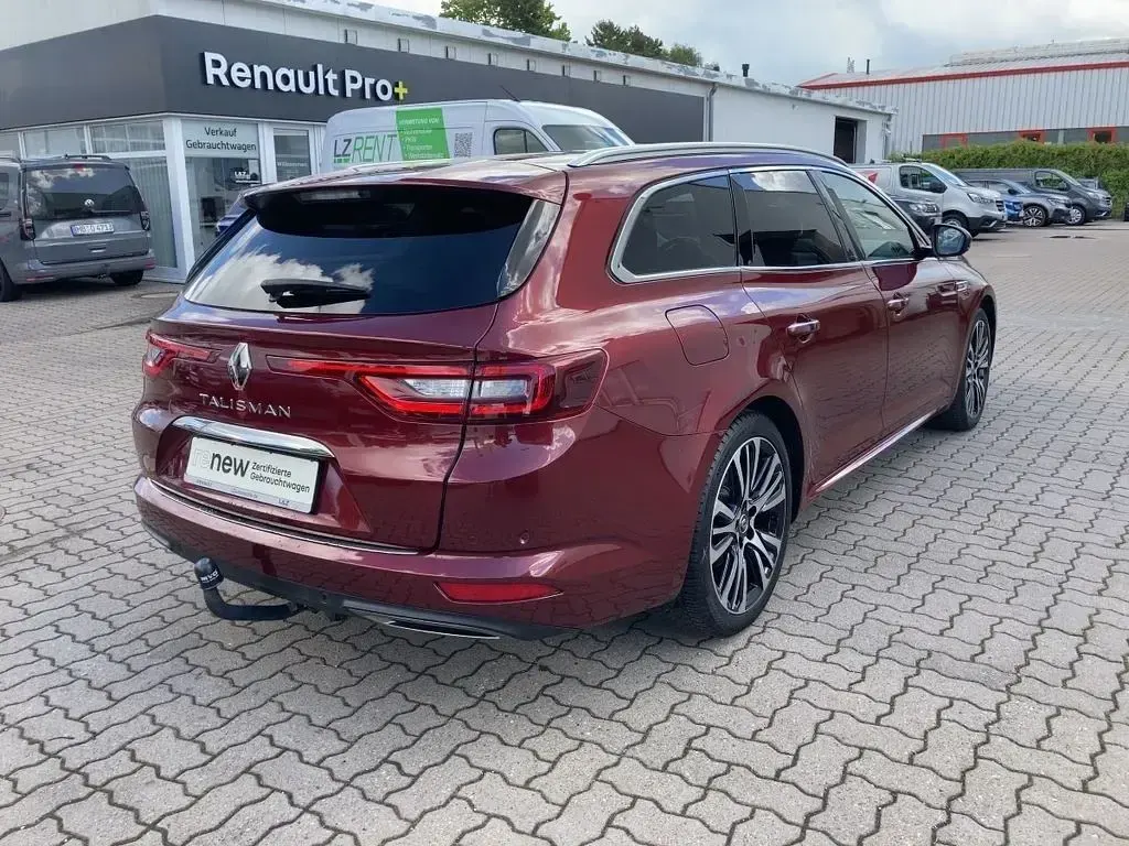 Gebraucht Renault Talisman GrandTour Initiale Paris 224 PS (164 kW) 2019 Karminrot Kombi
