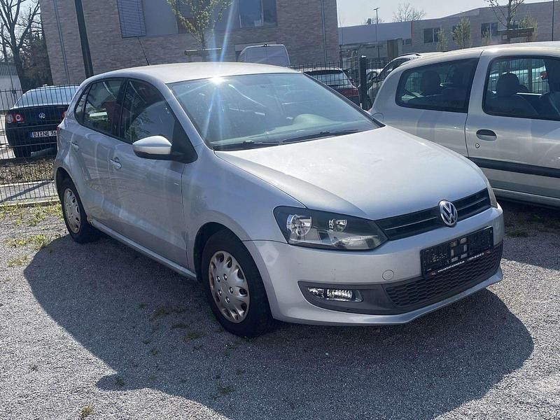 Gebraucht VW Polo Comfortline 86 PS (63 kW) 2011 Grau Kleinwagen