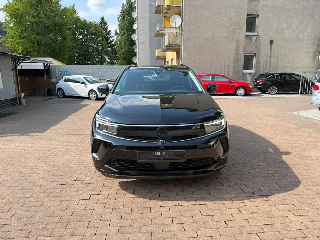 Gebraucht Opel Grandland X GS Line 131 PS (96 kW) 2022 Diamond black SUV
