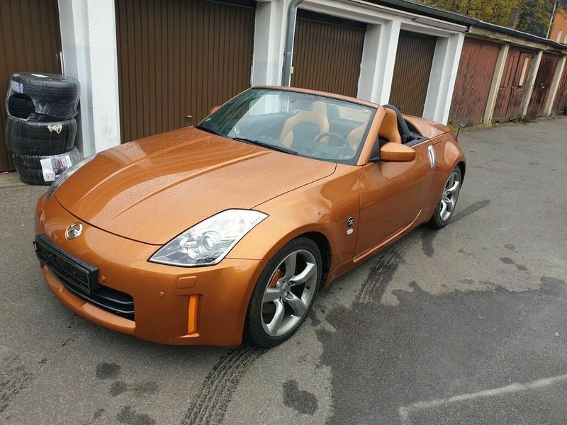 Nissan 350z cabrio