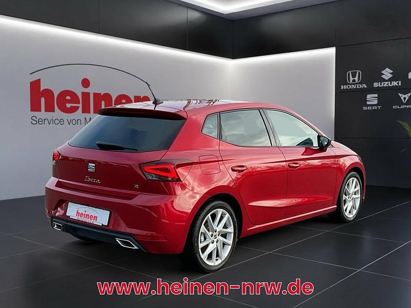 Gebraucht Seat Ibiza FR 110 PS (80 kW) 2023 Rot Limousine