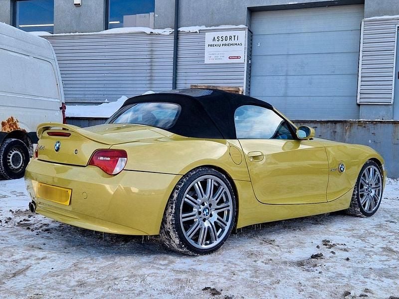 Gebraucht BMW Z4 Sport Line 265 PS (194 kW) 2006 Gelb Cabrio