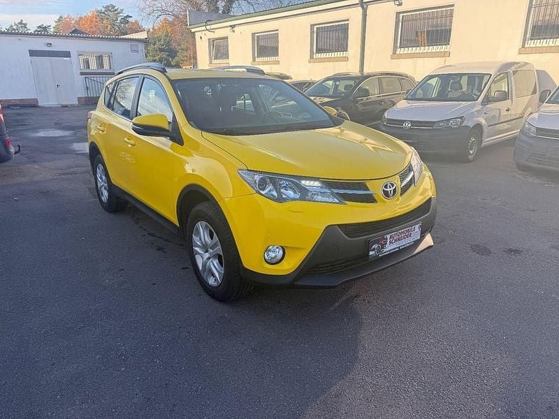 Gebraucht Toyota RAV4 Executive 124 PS (91 kW) 2014 Weiß SUV