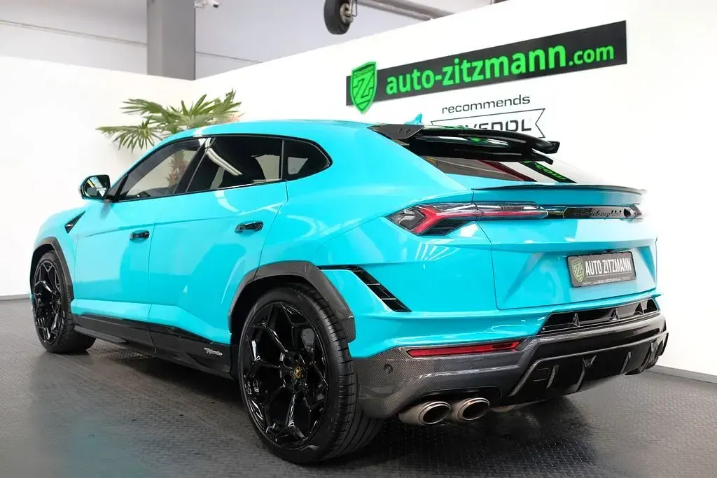 Gebraucht Lamborghini Urus 666 PS (489 kW) 2025 Blau SUV