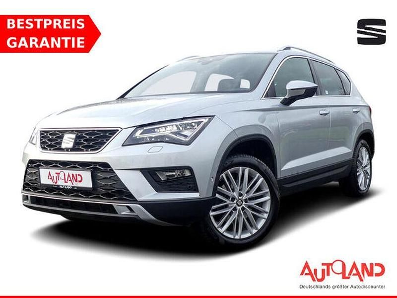 Silber Gebraucht 2017 Seat Ateca 4Drive SUV | 23.950 € (Etwas zu teuer) - Bild 1/4