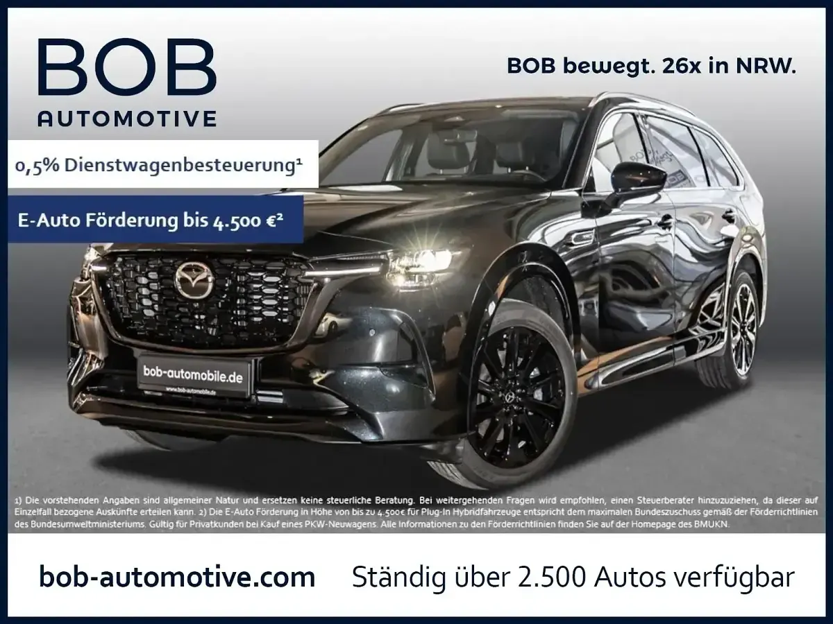 Gebraucht Mazda CX-80 Homura-Line 328 PS (241 kW) 2026 SUV