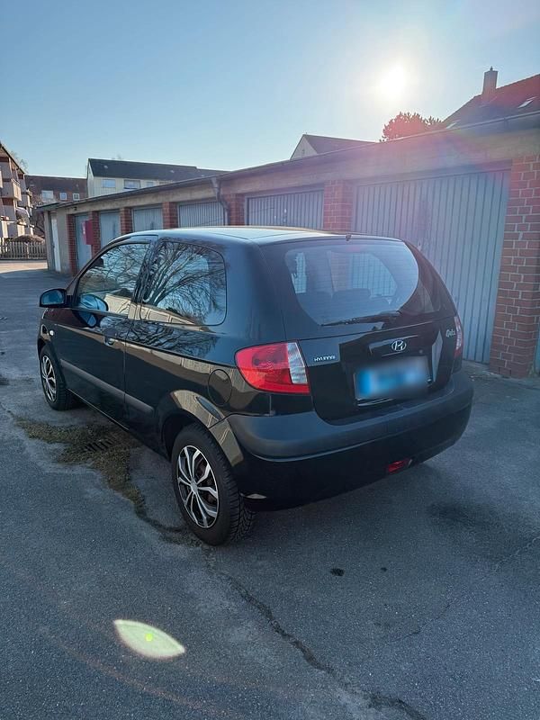 Gebraucht Hyundai Getz 67 PS (49 kW) 2008 Schwarz Kleinwagen