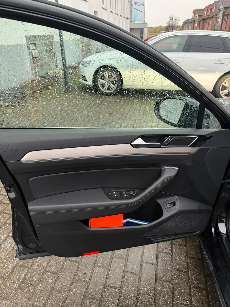 Gebraucht VW Passat 140 PS (102 kW) 2015 Schwarz Kombi