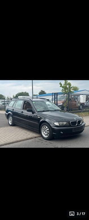 Gebraucht BMW 316 116 PS (85 kW) 2004 Schwarz Kombi