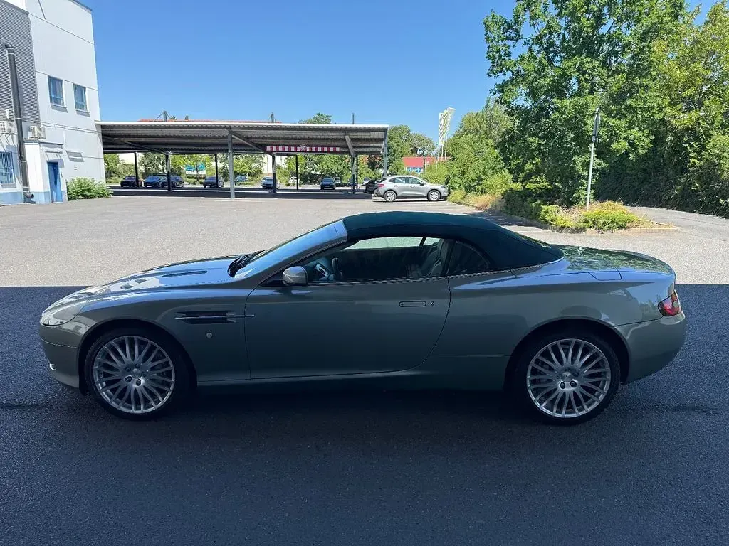 Gebraucht Aston Martin DB9 476 PS (350 kW) 2008 Grün Cabrio