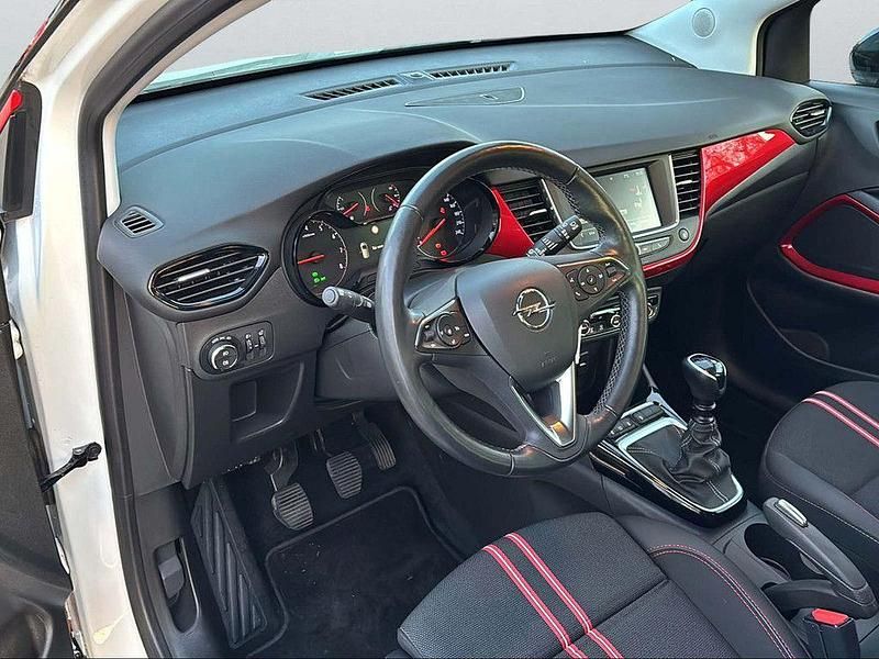 Gebraucht Opel Crossland X GS Line 131 PS (96 kW) 2022 Weiß SUV