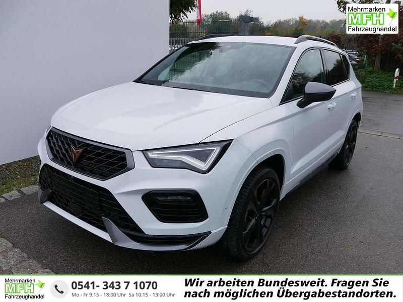 Gebraucht Cupra Ateca 190 PS (139 kW) 2025 Nevadaweiß metallic SUV